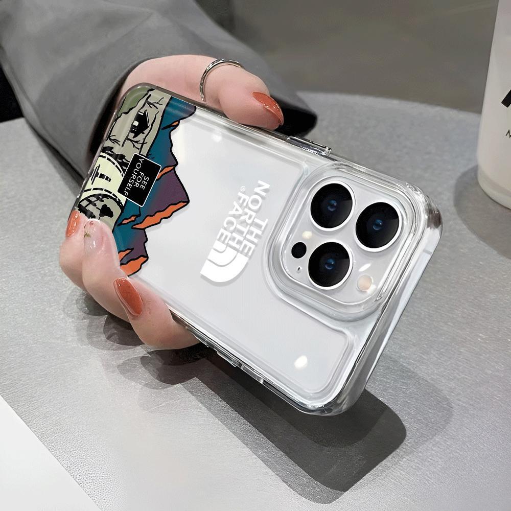 Ốp Điện Thoại Trong Suốt Chống Sốc In Hình Đường Phố Cho iphone 14 pro max 11 13 12 7Plus 7 8 Plus X XR XSMax