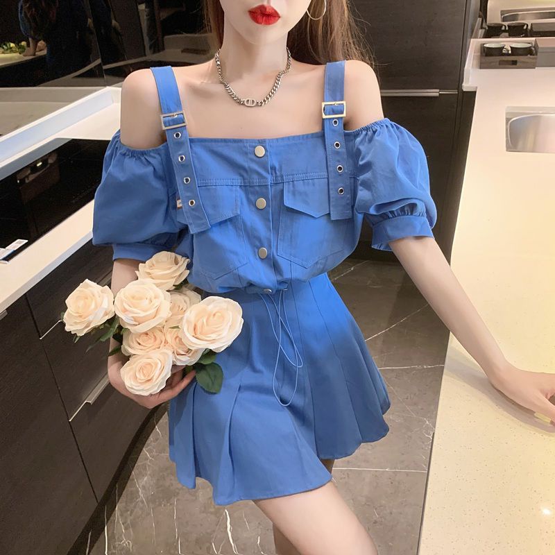 Set Áo Váy Đi Hộp Đêm Phong Cách Mới Cao Cấp Cho Nữ