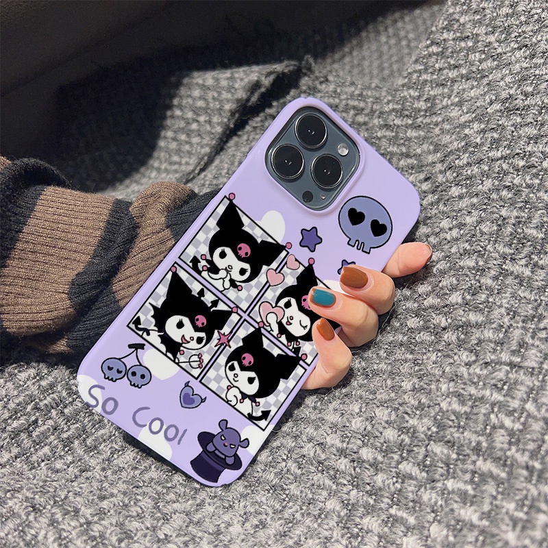 Ốp Điện Thoại Cứng Chống Sốc Họa Tiết Kẻ Sọc Thời Trang Cho iphone 14 pro Max 11 13 12 7Plus 8 X XS Max