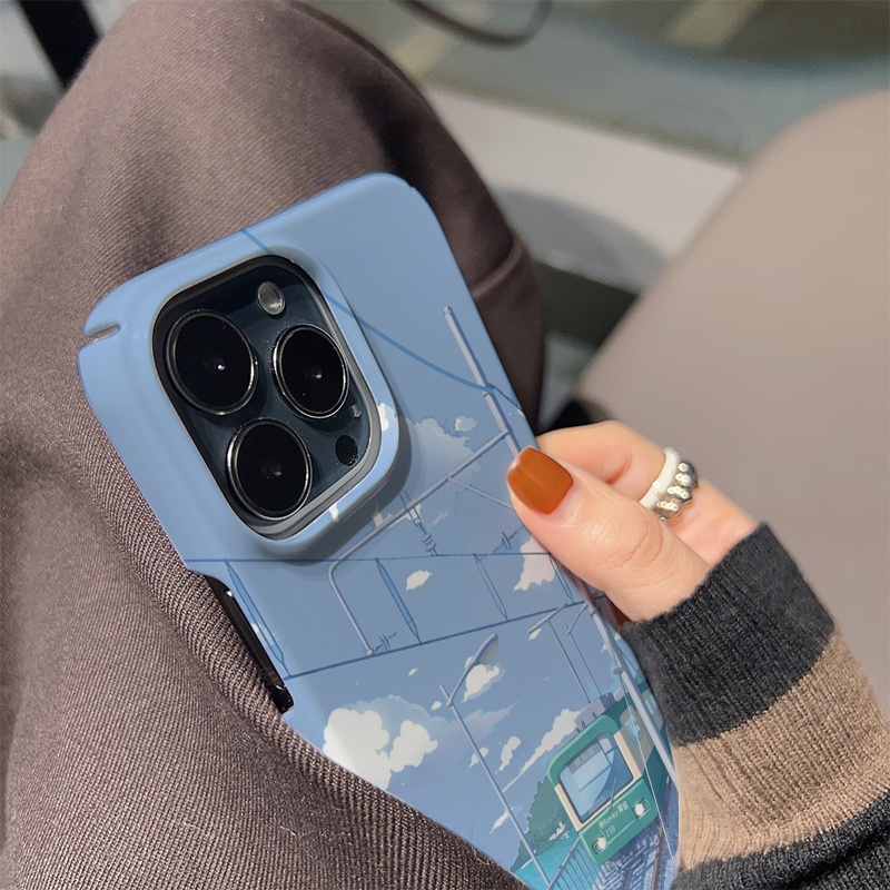 Ốp Điện Thoại Cứng Chống Sốc Họa Tiết Thời Trang Cho iphone 14 pro Max 11 13 12 7Plus 8 X XS Max