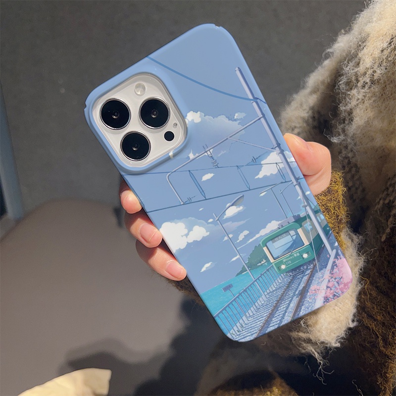 Ốp Điện Thoại Cứng Chống Sốc Họa Tiết Thời Trang Cho iphone 14 pro Max 11 13 12 7Plus 8 X XS Max