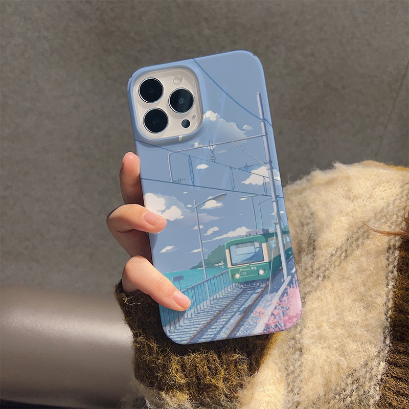 Ốp Điện Thoại Cứng Chống Sốc Họa Tiết Thời Trang Cho iphone 14 pro Max 11 13 12 7Plus 8 X XS Max