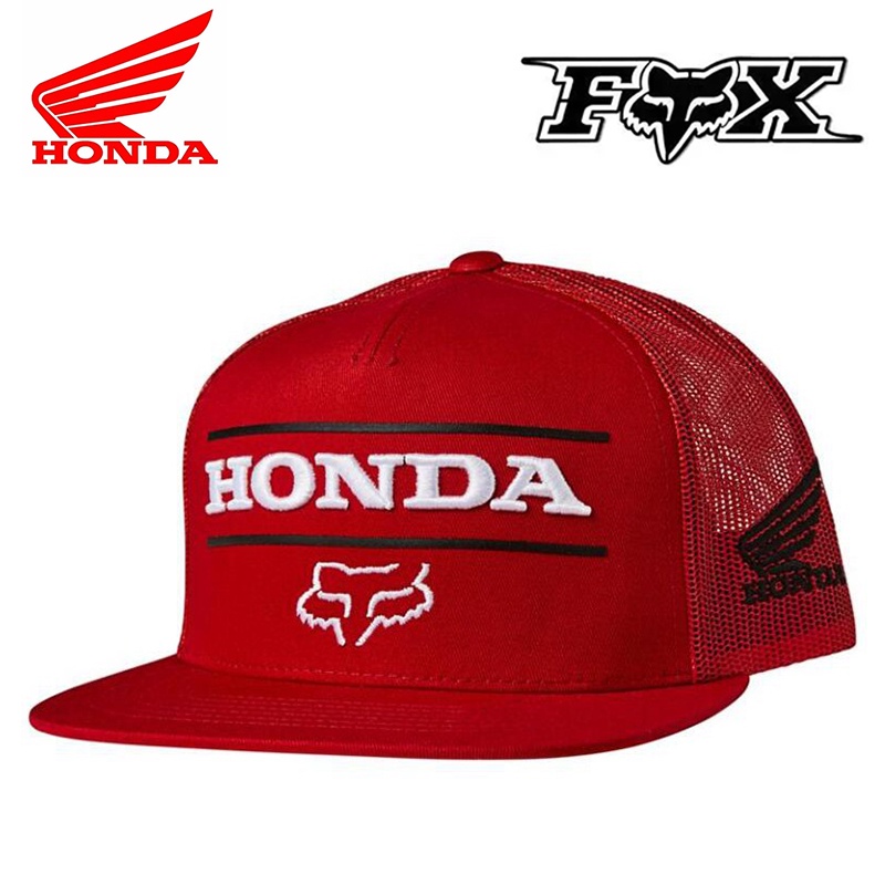 Mũ Lưỡi Trai Họa Tiết honda FOX Cá Tính Thời Trang