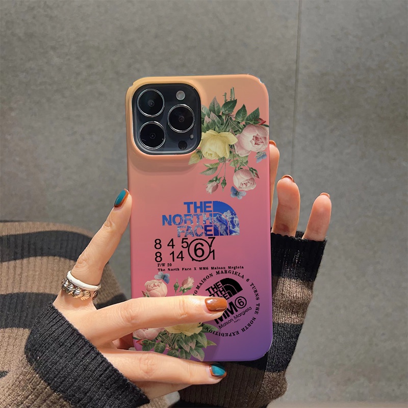 Ốp Điện Thoại Cứng Chống Sốc Họa Tiết Hoa Thời Trang Cho iphone 14 pro Max 11 13 12 7Plus 8 X XS Max