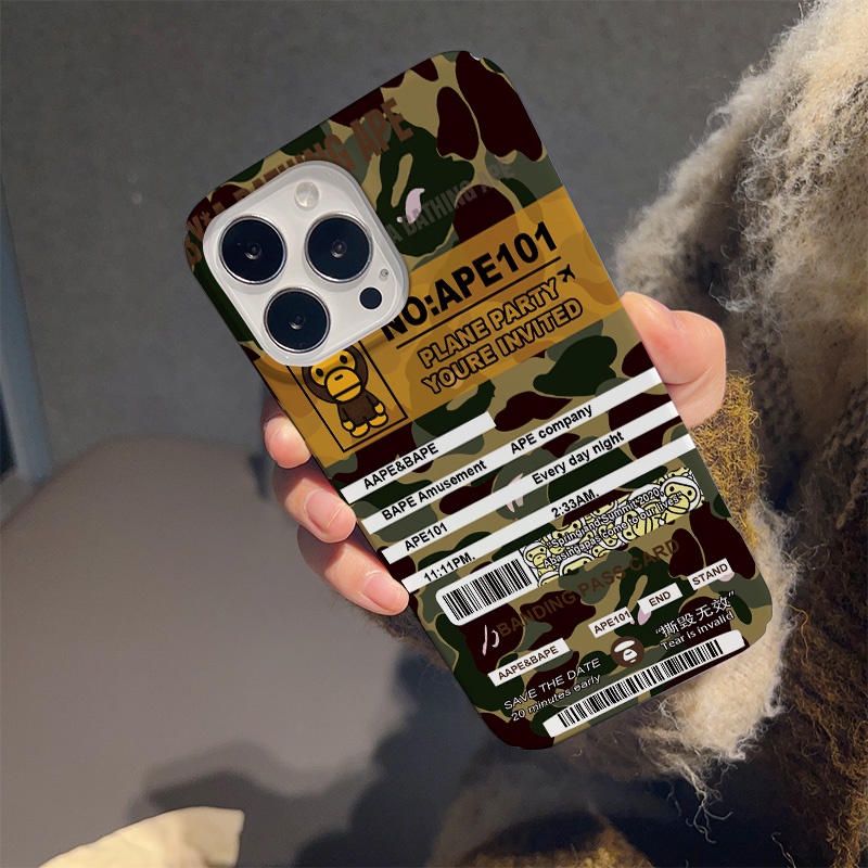 Ốp Điện Thoại Cứng Chống Sốc Họa Tiết Rằn Ri Cho iphone 14 pro Max 11 13 12 7Plus 8 X XS Max