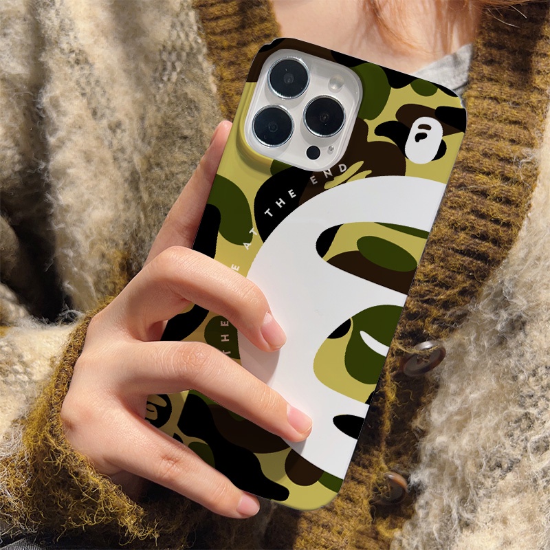 Ốp Điện Thoại Cứng Chống Sốc Họa Tiết Rằn Ri Cho iphone 14 pro Max 11 13 12 7Plus 8 X XS Max