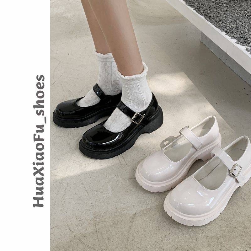 Giày Sandal Đế Bằng Phong Cách Retro Hàn Quốc Cho Nữ Sinh