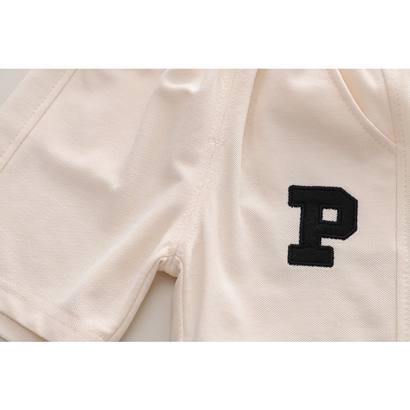 Set Đồ Mùa Hè 2 Món Gồm Áo Thun + Quần Ngắn In Họa Tiết Hoạt Hình Cho Bé Sơ Sinh