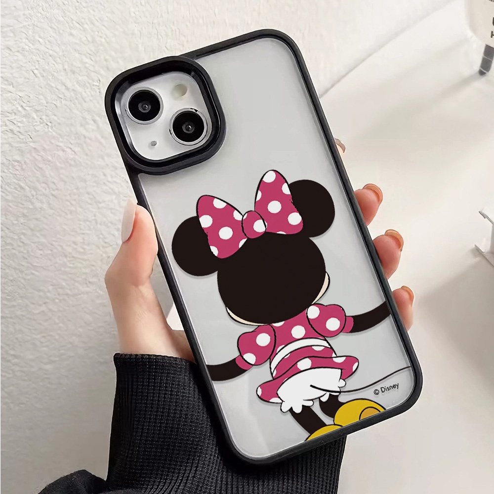 Ốp Điện Thoại Nhựa Acrylic Cứng Trong Suốt Hình Cô Gái Nhảy Múa Cho iphone 14 pro Max 11 13 12 7Plus 8 X XS Max