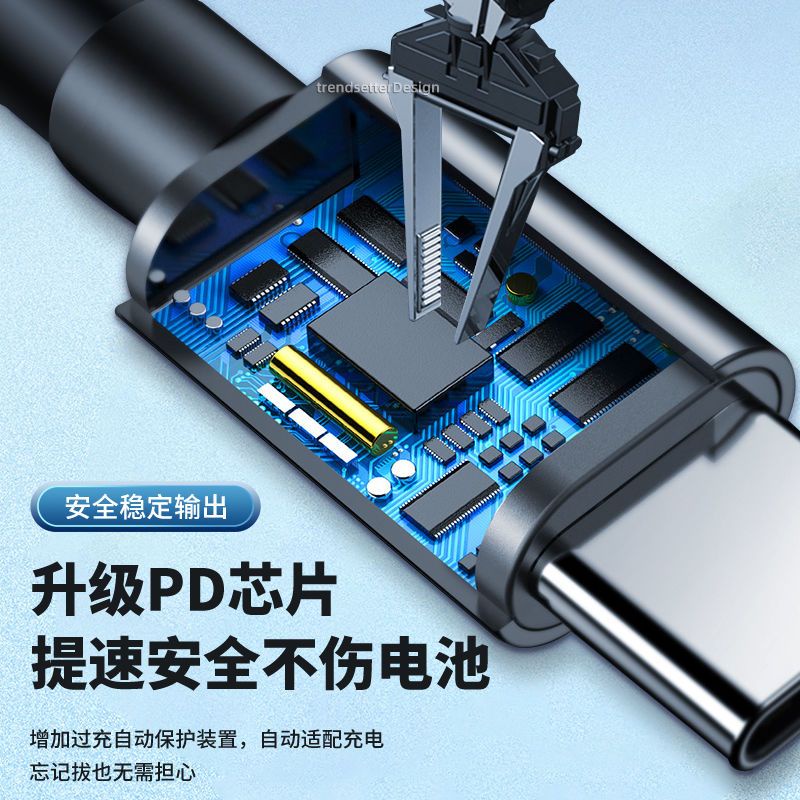 Dây Cáp Sạc Nhanh 30W Cho Sony xperia5 ii2 xperia1 / 2 3 pd