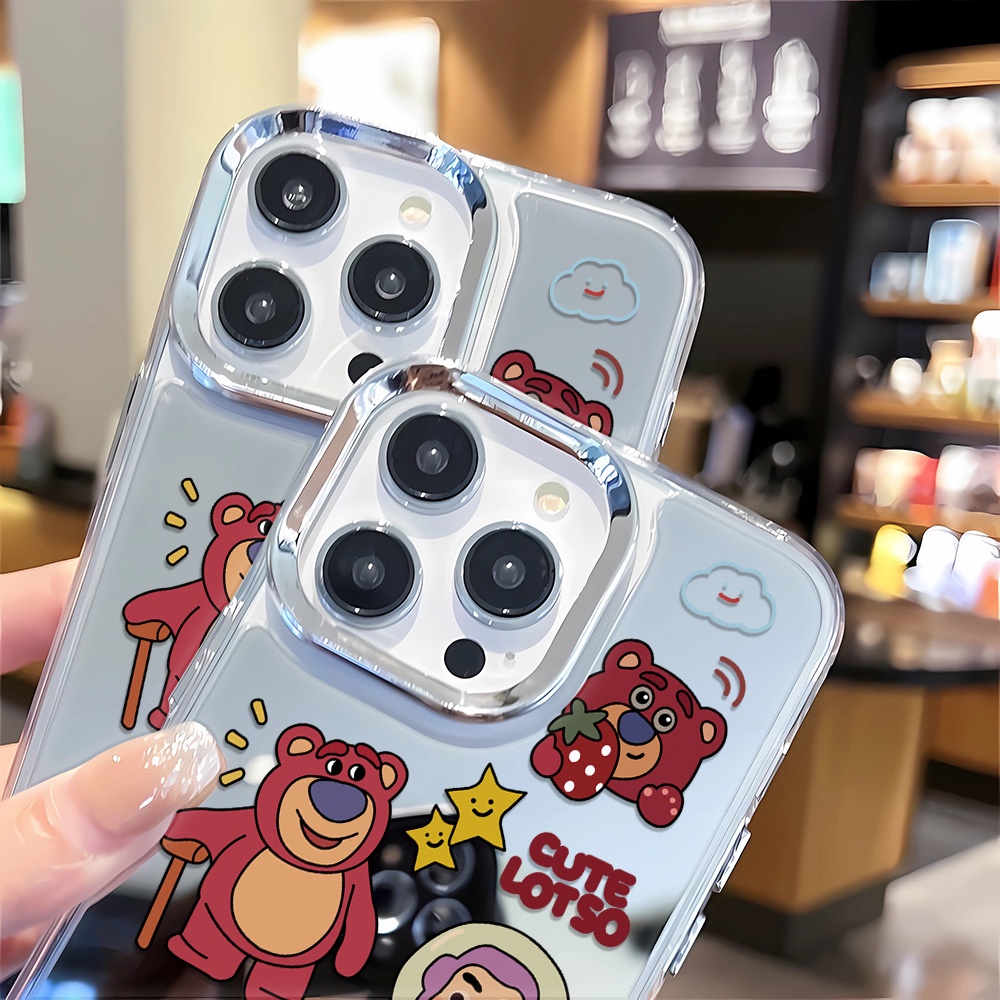 Ốp Điện Thoại Tpu In Hình Hoa Hướng Dương Cầu Vồng Viền Kim Loại Cho iphone 14 pro max 11 12 13 8 7 Plus X XR XSMax