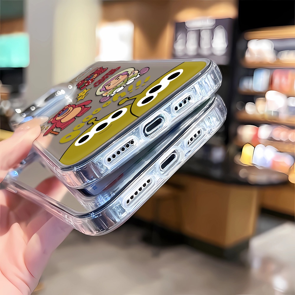 Ốp Điện Thoại Tpu In Hình Hoa Hướng Dương Cầu Vồng Viền Kim Loại Cho iphone 14 pro max 11 12 13 8 7 Plus X XR XSMax