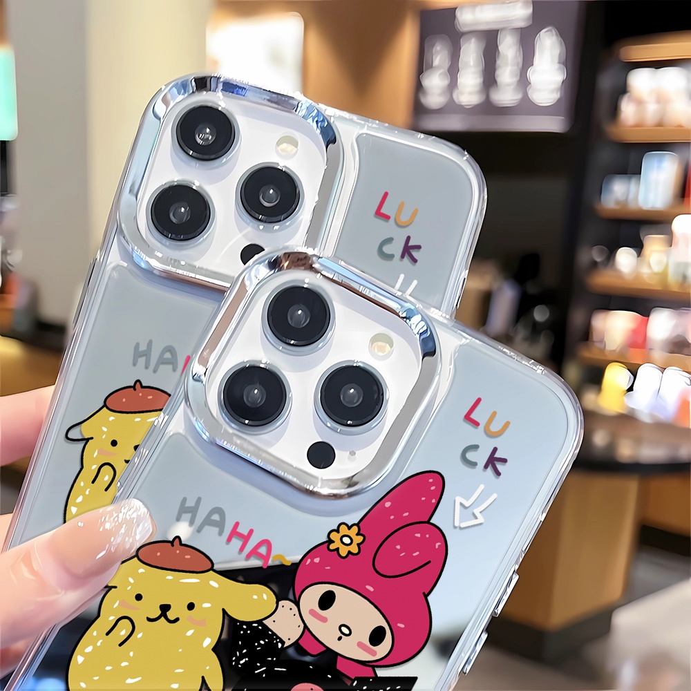 Ốp Điện Thoại Họa Tiết Hello Kitty Cho iphone 14 pro max 11 12 13 8 7 Plus X XR XSMax
