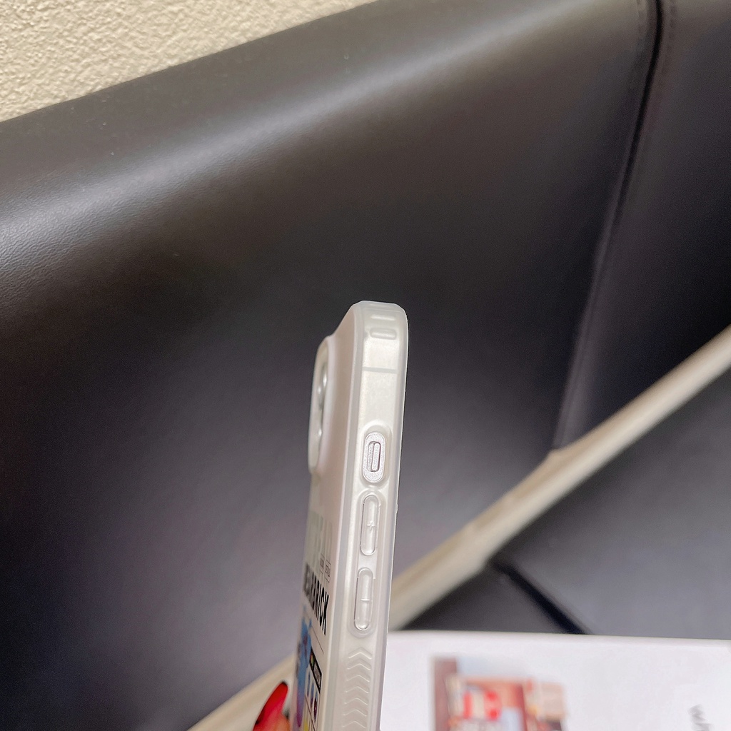 Ốp Điện Thoại IMD In Hình Gấu kaws Cho IPhone 14promax 14pro 14 13promax 12