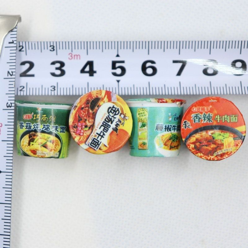 Mô Hình Thùng Kẹo Mì Ăn Liền Mini diy 6.17