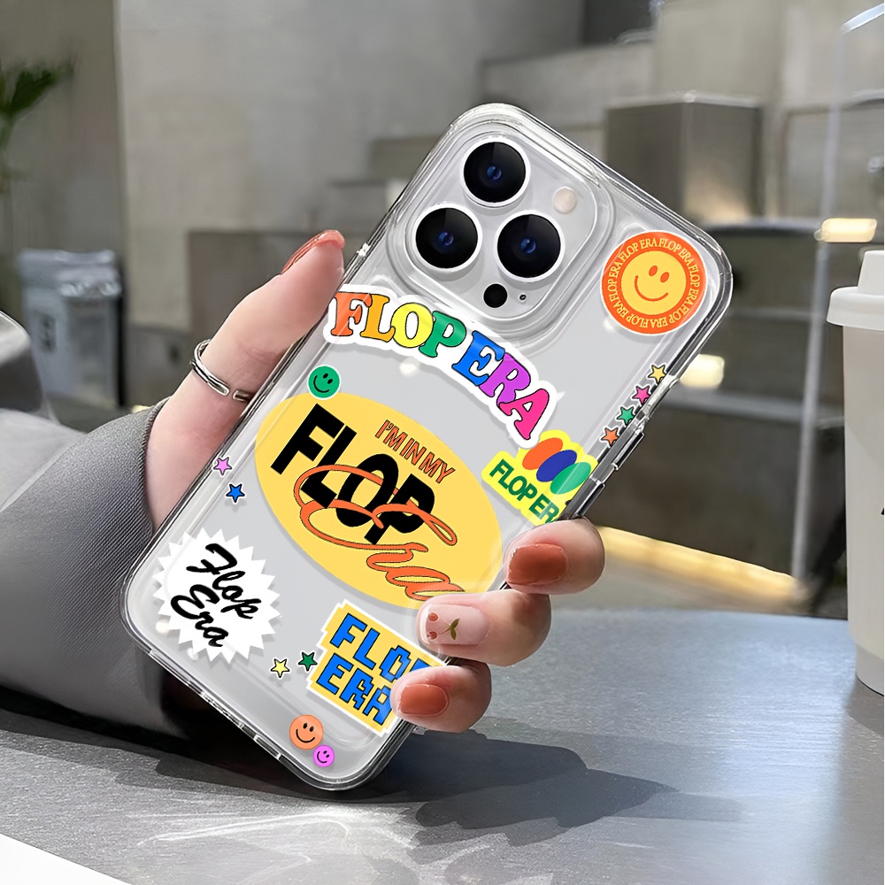 Ốp Điện Thoại Trong Suốt Chống Sốc Thời Trang Cho iphone 14 pro max 11 13 12 7 8 Plus X XR XSMax