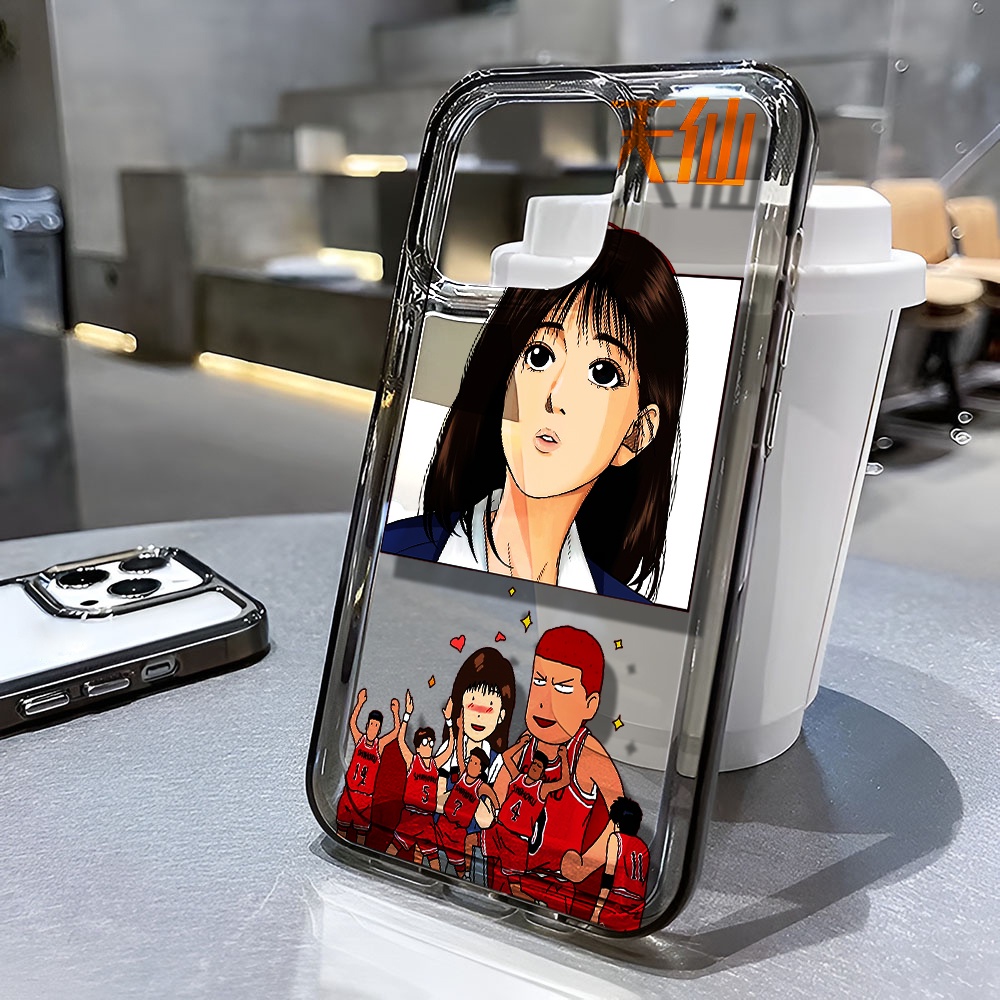 Ốp Điện Thoại Trong Suốt Chống Sốc Họa Tiết Bóng Rổ Cho iphone 14 pro max 11 13 12 7 8 Plus X XR XSMax