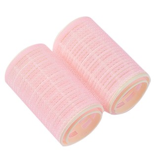 Air Bangs Uốn Con Lăn Cố Định Dụng Cụ Tiện Dụng Lười Tám-Character Tóc Uốn Con Lăn Lông Tơ Ngủ Tạo Kiểu Miếng Lót Tóc Lông Tơ