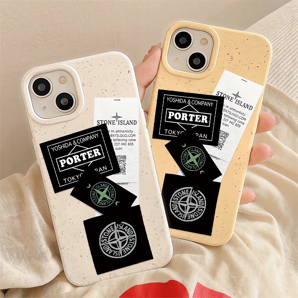 Ốp Điện Thoại Chống Sốc Màu Trắng Thời Trang Cho iphone 14 pro max 11 13 12 7 8 Plus X XR XSMax