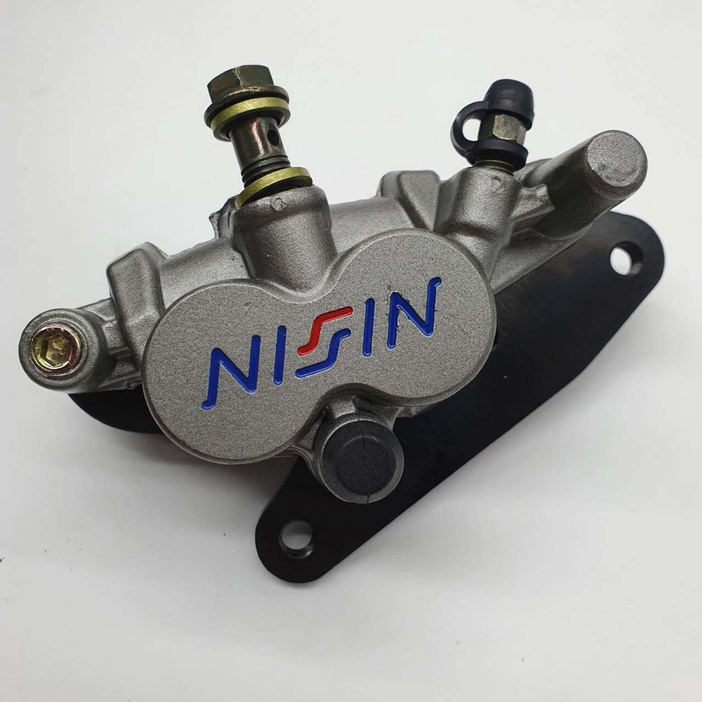Bơm Dưới Nissin Đồng Bằng Logo Sửa Đổi Cho Ban Đầu Giảm Chấn Sóng 125r 125s 125 Tín Hiệu Biến Kính C