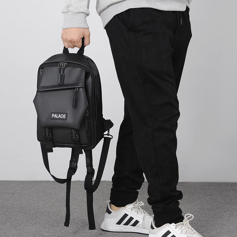 Túi Đeo Chéo Da PU Mềm Đa Năng Thời Trang Cho Nam