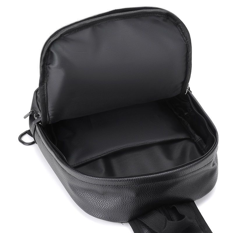 Túi Đeo Chéo Da PU Mềm Đa Năng Thời Trang Cho Nam