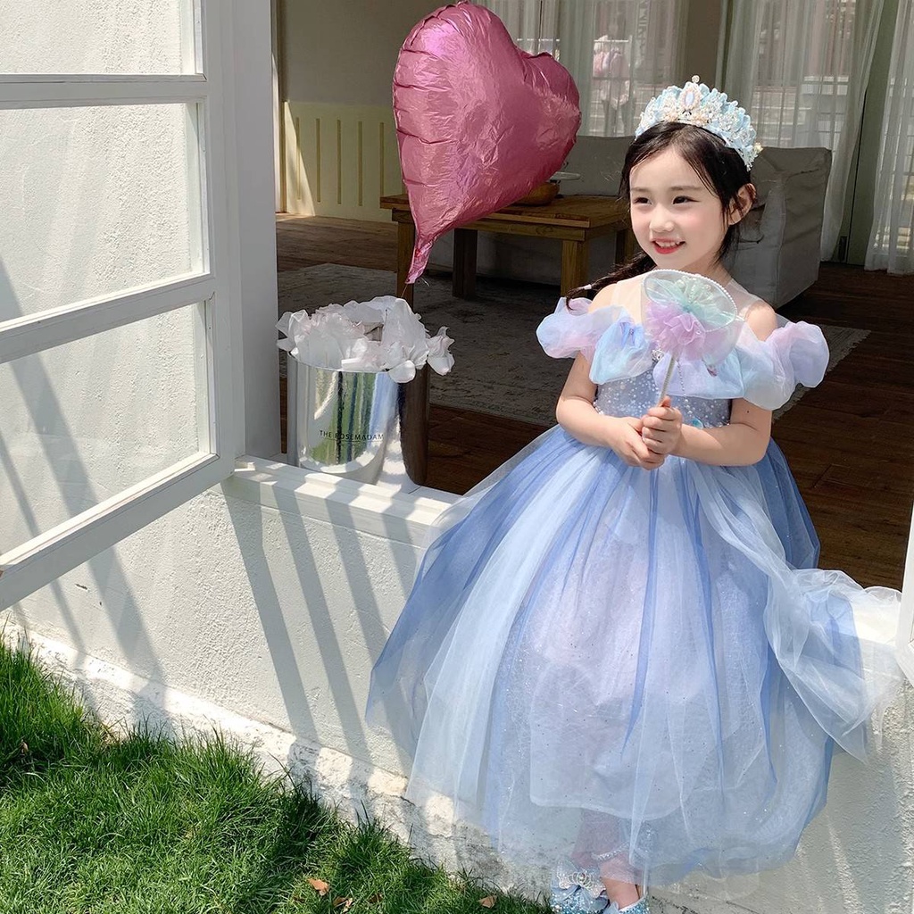 Đầm Công Chúa Lolita Thời Trang Mùa Hè 2023 Cao Cấp Cho Bé Gái