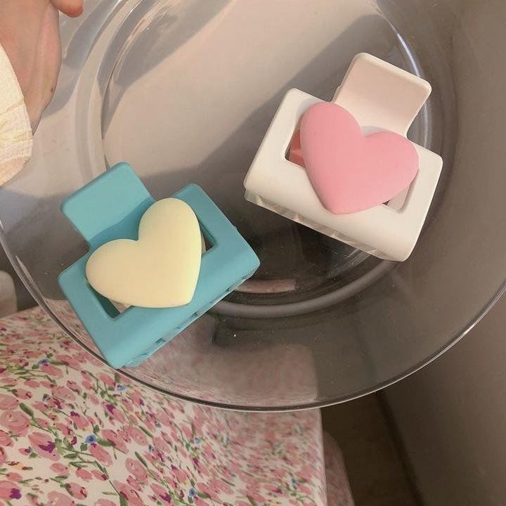 Kẹp Tóc Hình Cá Mập Màu Hồng Dễ Thương Ngọt Ngào Cho Bé Gái