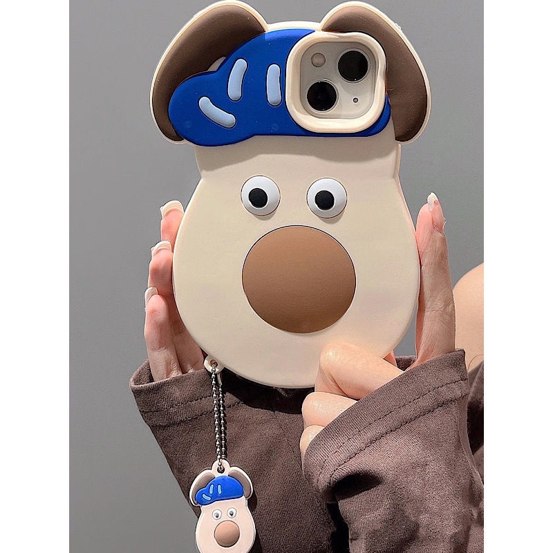 Ốp Điện Thoại Silicone Họa Tiết Hoạt Hình Cho iphone14promax 13 12 11