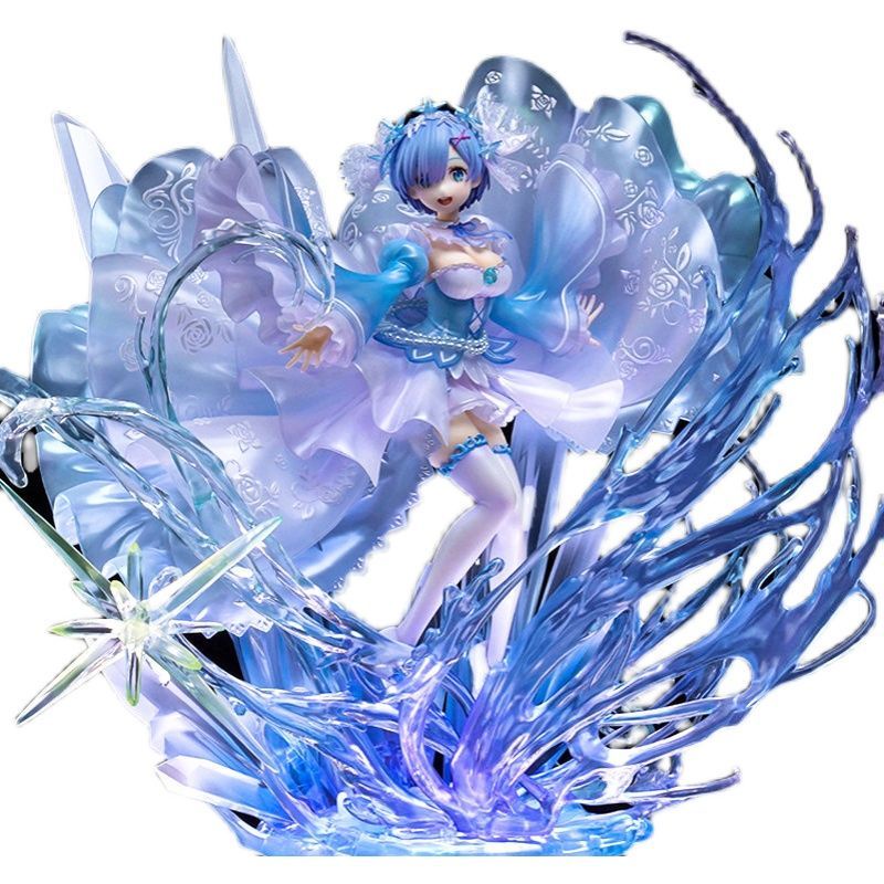 Mô Hình Nhân Vật Rem Trong Phim Hoạt Hình Re: Zero Cao Cấp