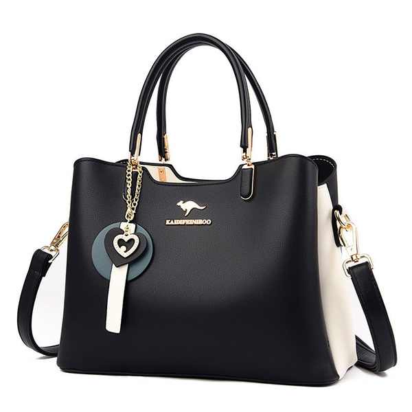 ✫Túi Xách Tay Bằng Da Bò Dễ Phối Đồ Thời Trang Dành Cho Phụ Nữ Trung Niên❋