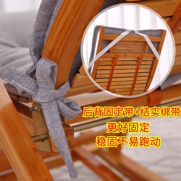 Đệm Lót Ghế Dài Bằng Cotton Dày Dặn Phù Hợp Cho Bốn Mùa