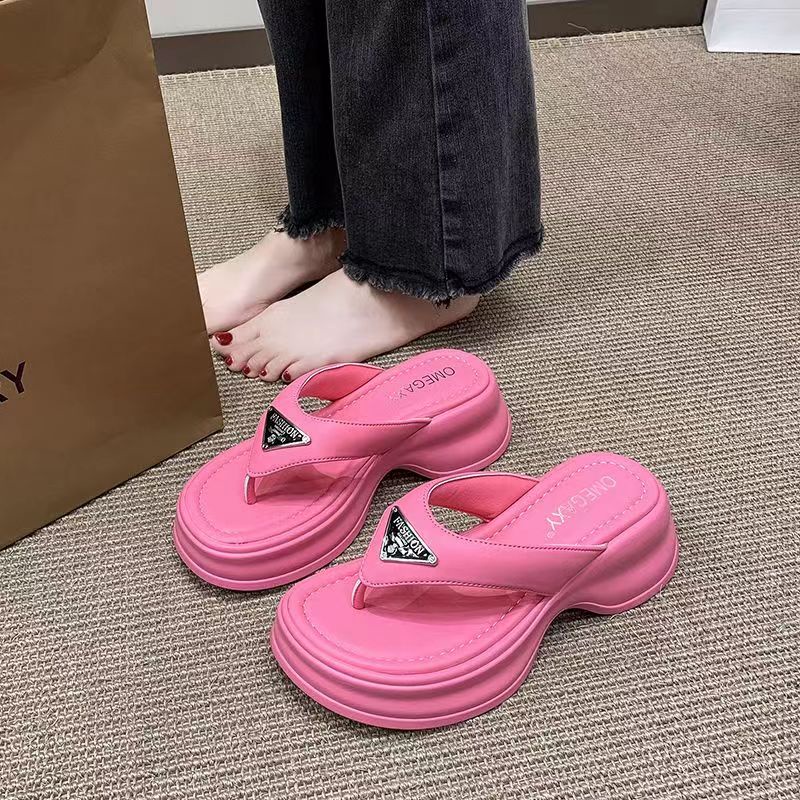 Dép sandal đế dày dép xỏ ngón đế dày dép đế cao