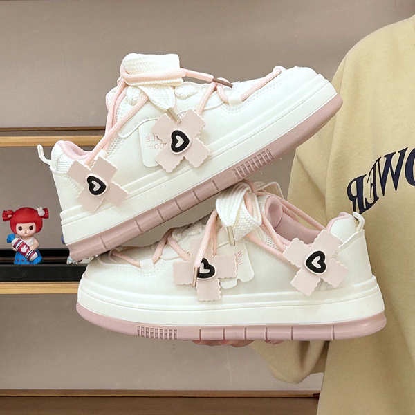 Giày Sneaker Cổ Cao Dễ Thương Thời Trang Mùa Hè 2023