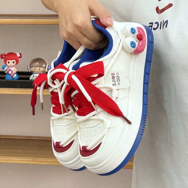 Giày Sneaker Cổ Cao Dễ Thương Thời Trang Mùa Hè 2023