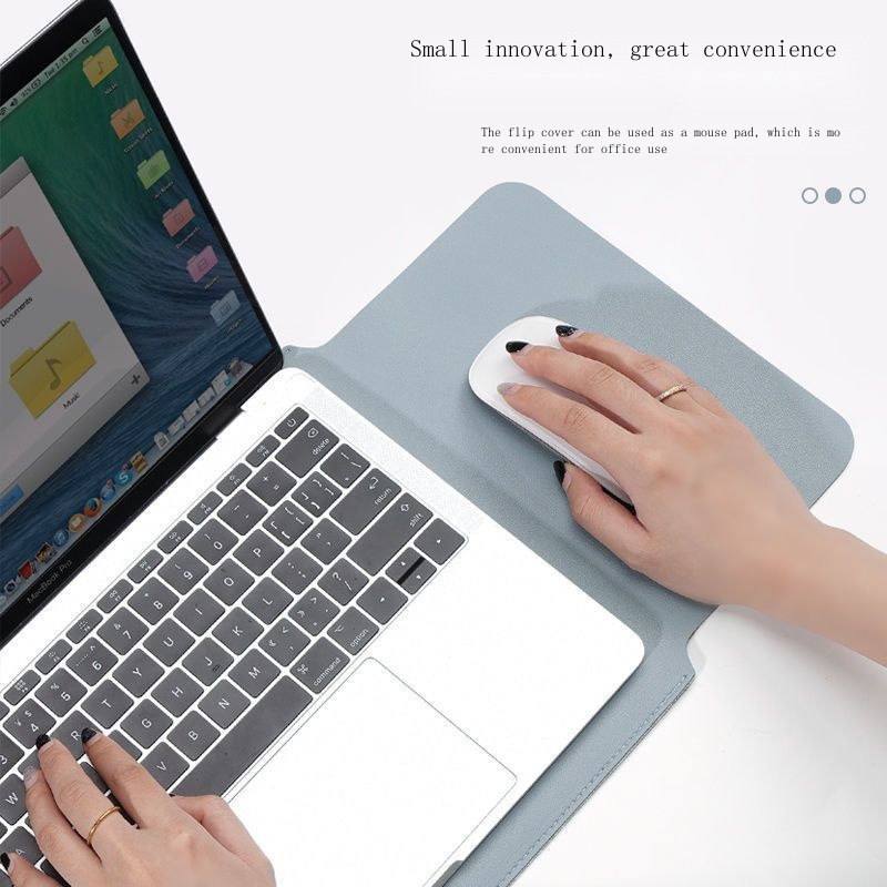 Hàng sẵn sàng!Túi lót máy tính xách tay non-magnetic mới phù hợp với bao bảo vệ apple huawei dell lenovo air14