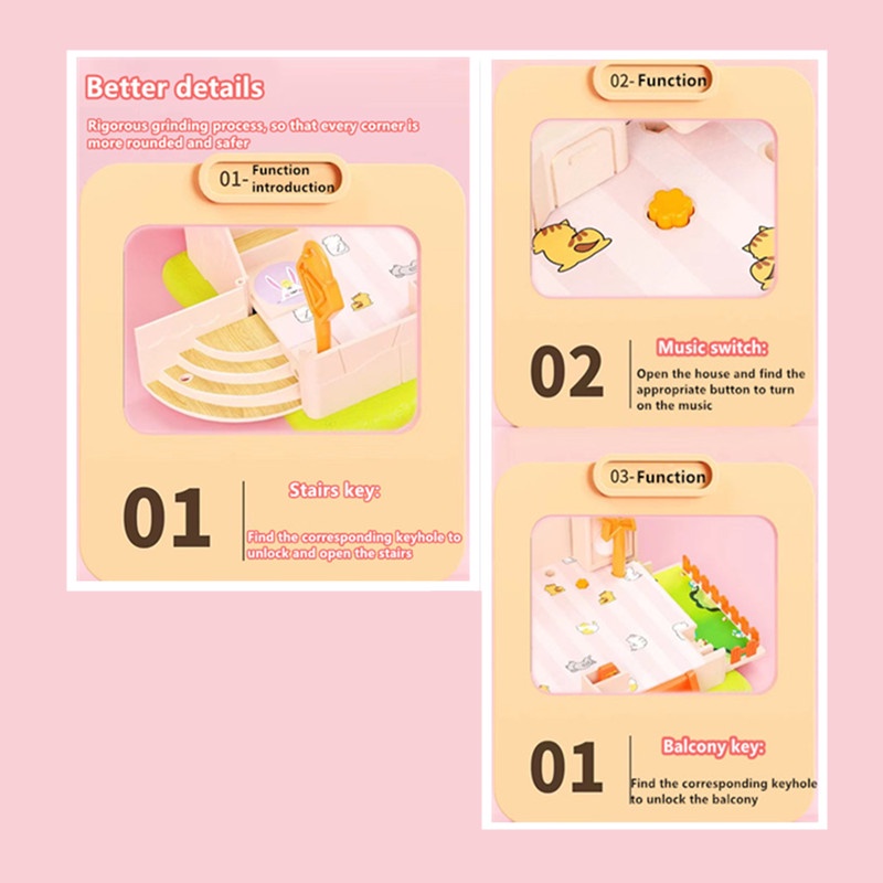 Hộp Kho Báu Đồ Chơi Búp Bê Công Chúa Bất Ngờ Cho Bé Gái