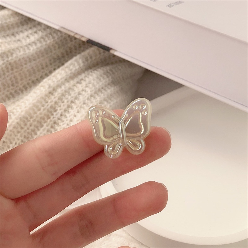 Kẹp Tóc Hình Bướm Nhiều Màu Dễ Thương Cho Nữ