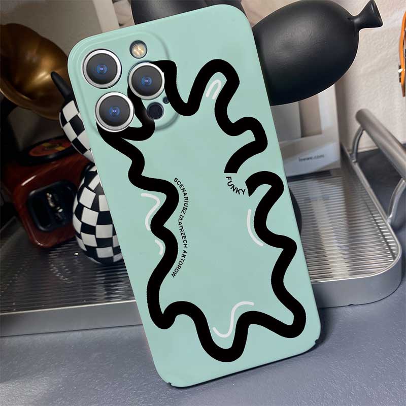 Ốp Điện Thoại Cứng Chống Sốc Thời Trang Cho iphone 14promax 11 13 12 7Plus 8 X XS Max