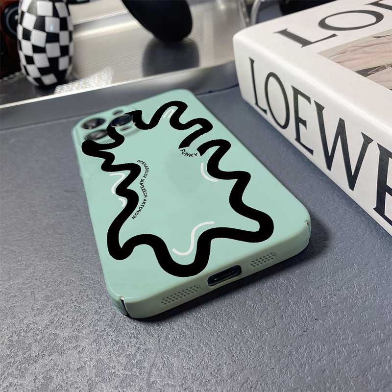 Ốp Điện Thoại Cứng Chống Sốc Thời Trang Cho iphone 14promax 11 13 12 7Plus 8 X XS Max