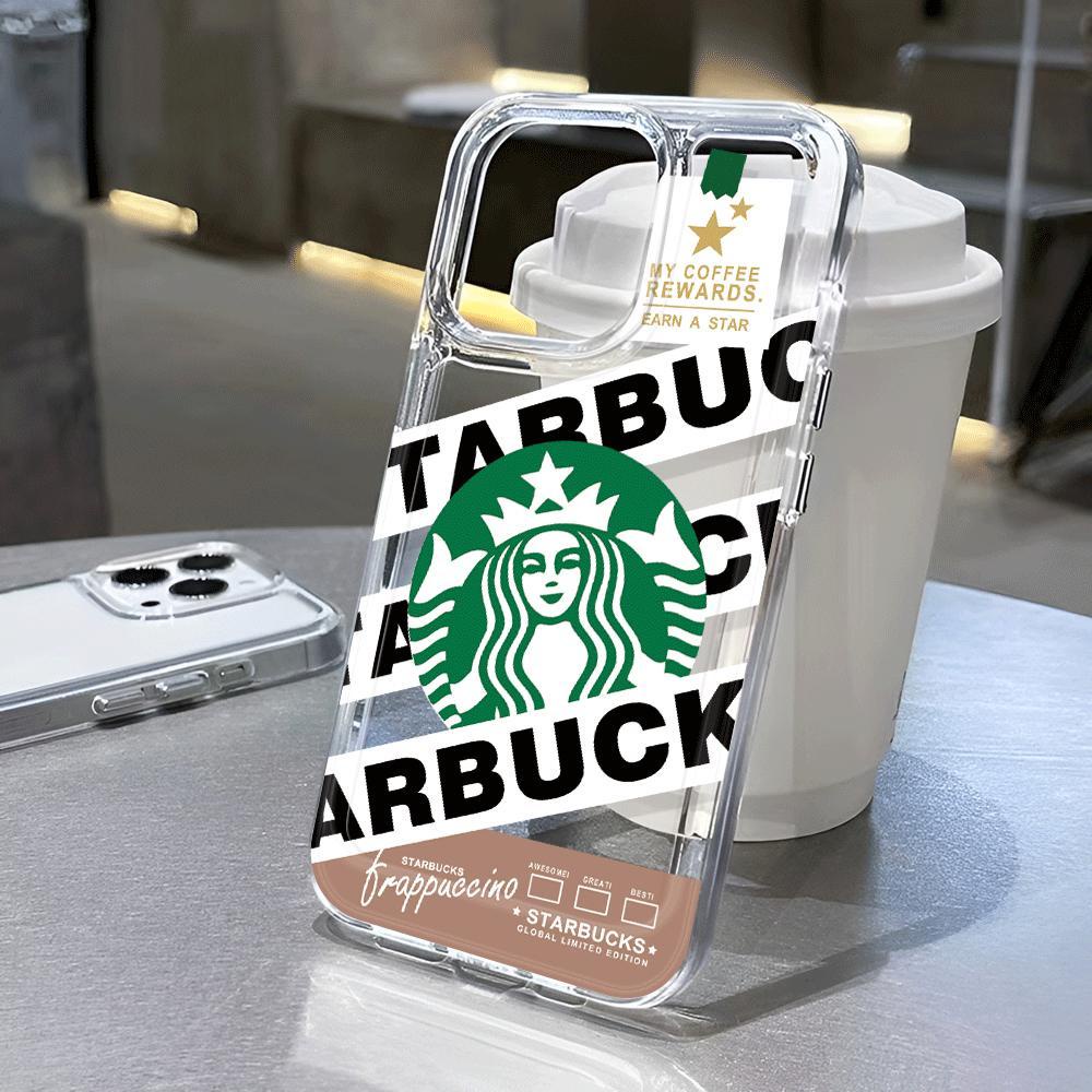 Ốp Điện Thoại Trong Suốt Chống Sốc Họa Tiết Thời Trang Cho iphone 14 pro max 11 13 12 7Plus 7 8 Plus X XR XSMax