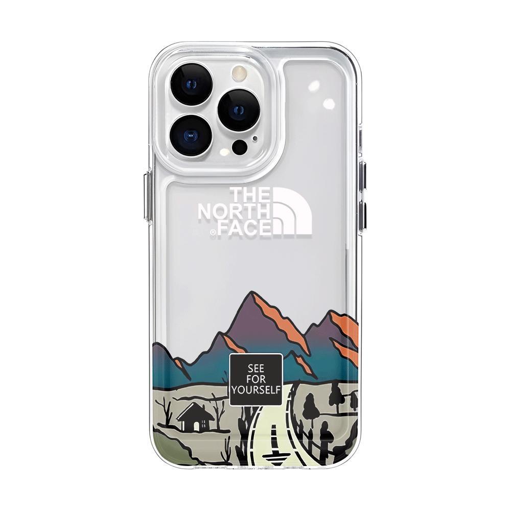 Ốp Điện Thoại Trong Suốt Chống Sốc In Hình Đường Phố Cho iphone 14 pro max 11 13 12 7Plus 7 8 Plus X XR XSMax