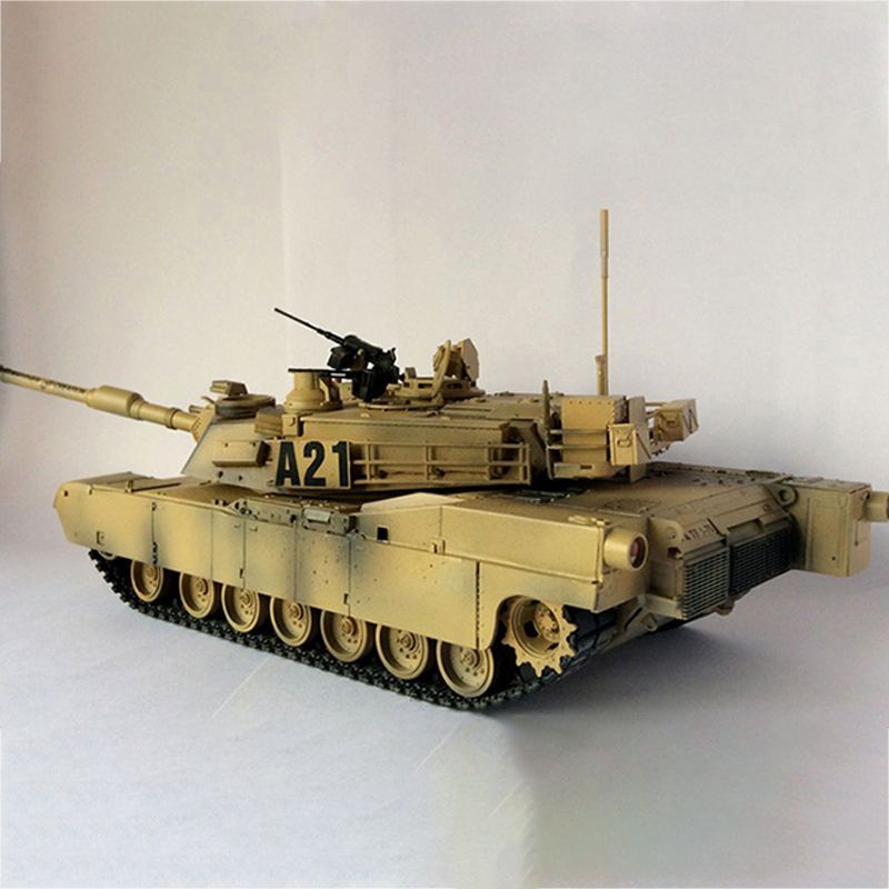 Mô Hình Xe Tăng Quân Đội Mỹ m1a2 Tỉ Lệ 1: 35 M1A1