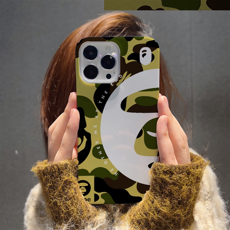 Ốp Điện Thoại Cứng Chống Sốc Họa Tiết Rằn Ri Cho iphone 14 pro Max 11 13 12 7Plus 8 X XS Max