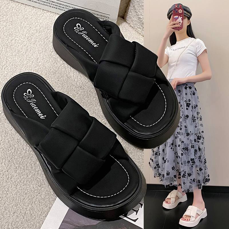 Sandal Đế Bằng Thiết Kế Mới Thời Trang Mùa Hè Dành Cho Nữ