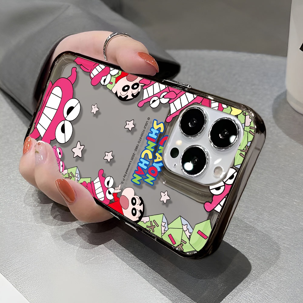 Ốp Điện Thoại Trong Suốt Chống Sốc In Hình Quái Vật Khủng Long Cho iphone 14 pro max 11 13 12 7 8 Plus X XR XSMax