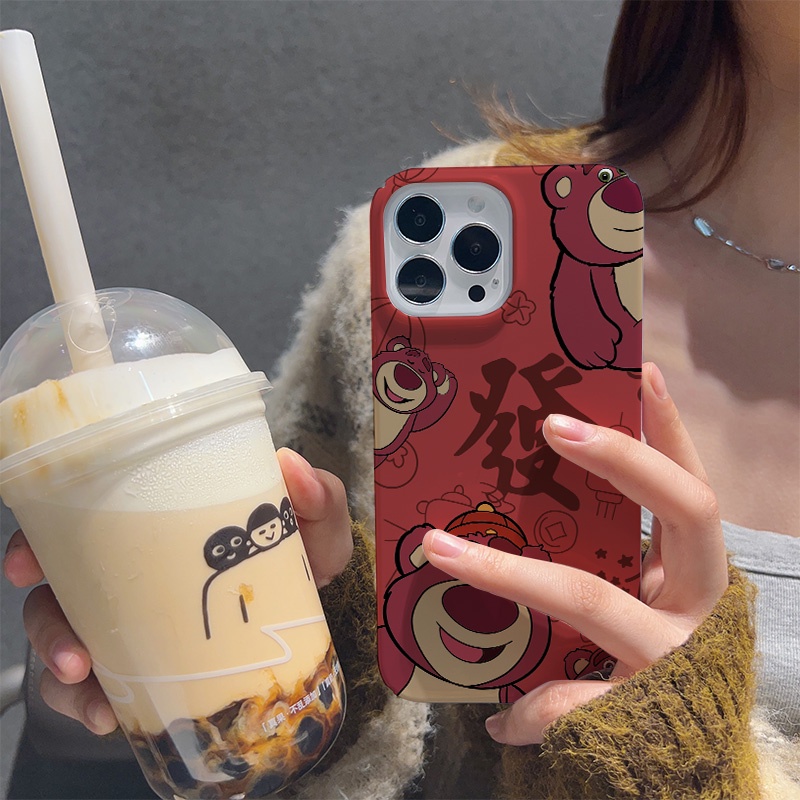 Ốp Điện Thoại Cứng Chống Sốc In Chữ Get Rich Lotso Cho iphone 14 pro Max 11 13 12 7Plus 8 X XS Max