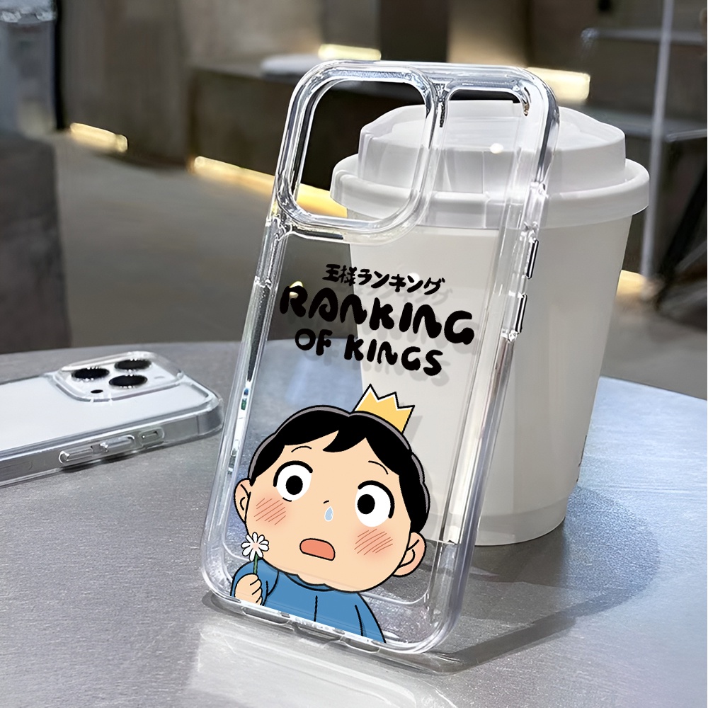 Ốp Điện Thoại Trong Suốt In Hình Cậu Bé Không Gian Cho iphone 14 pro max 11 13 12 7 8 Plus X XR XSMax