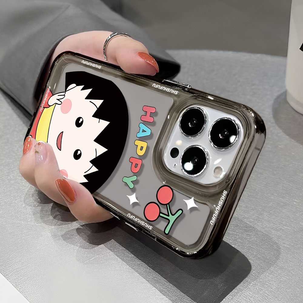 Ốp Điện Thoại Trong Suốt Họa Tiết Hoạt Hình Cho iphone 14 pro max 11 13 12 7 8 Plus X XR XSMax