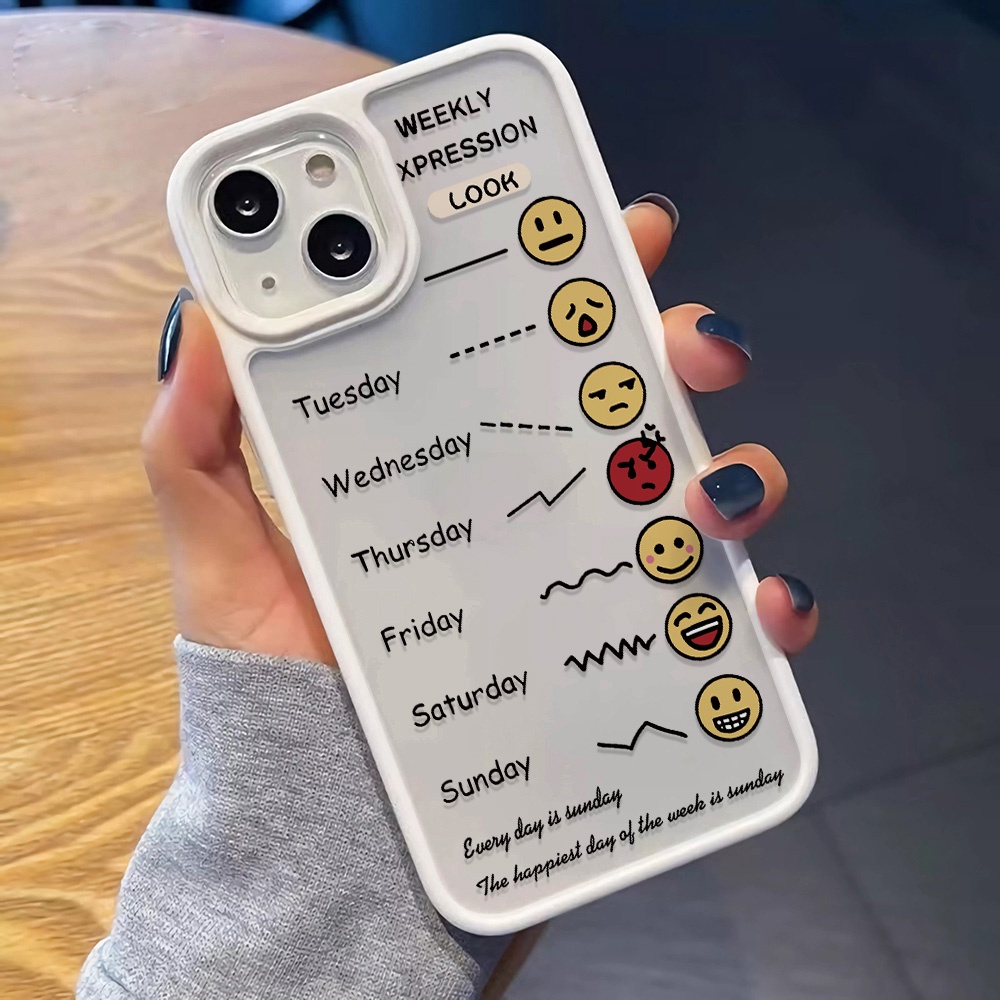 Ốp Điện Thoại Nhựa Acrylic Cứng Trong Suốt In Hình Tuần Lộc Cho iphone 14 pro Max 11 13 12 7Plus 8 X XS Max